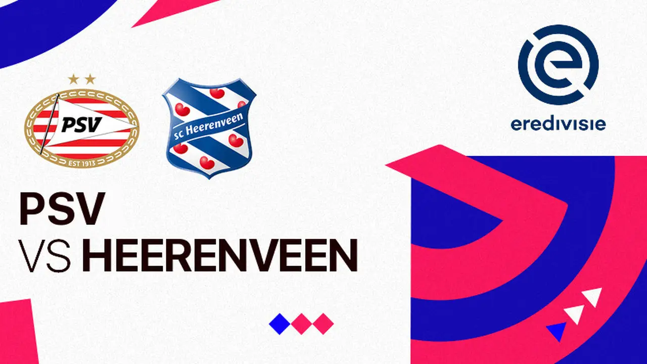 PSV Eindhoven vs Heerenveen PSV Eindhoven vs Heerenveen