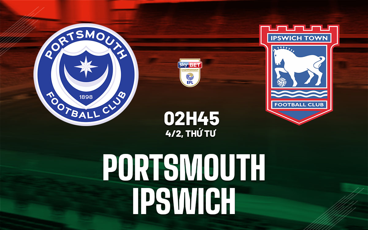 Portsmouth vs Ipswich Portsmouth vs Ipswich