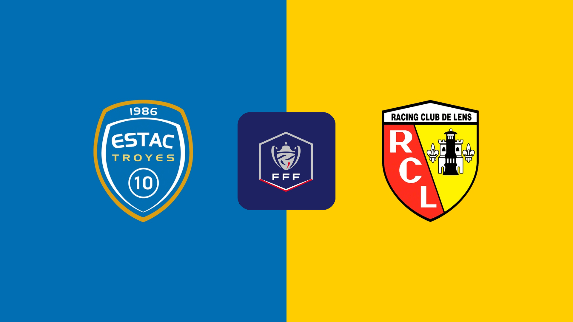 Troyes vs Lens